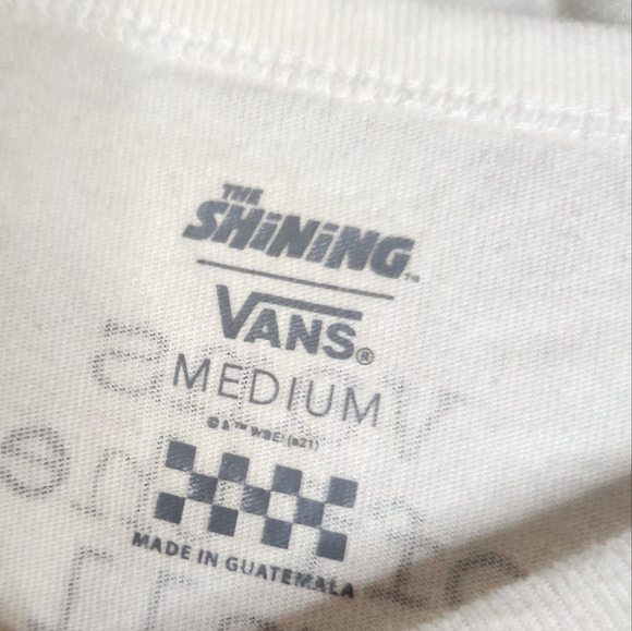 Vans x House of Terror The Shining Twins Tee Long Sleeve Sz Medium - Picture 4 of 8